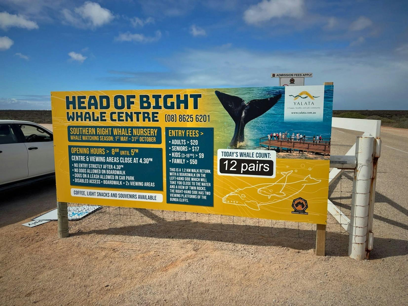 Head of Bight Whale Watching Centre