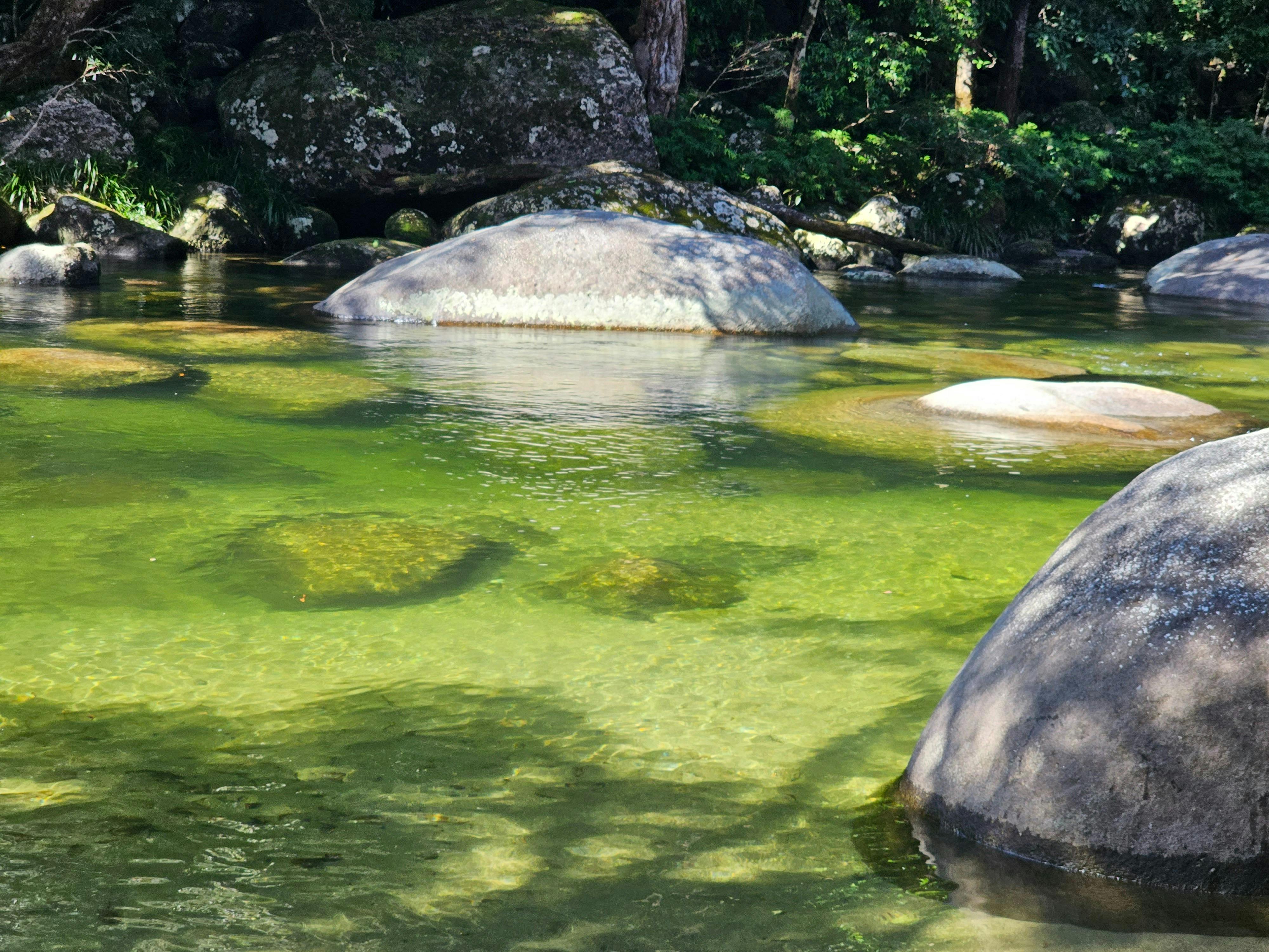 Boulders Mossman Gorge