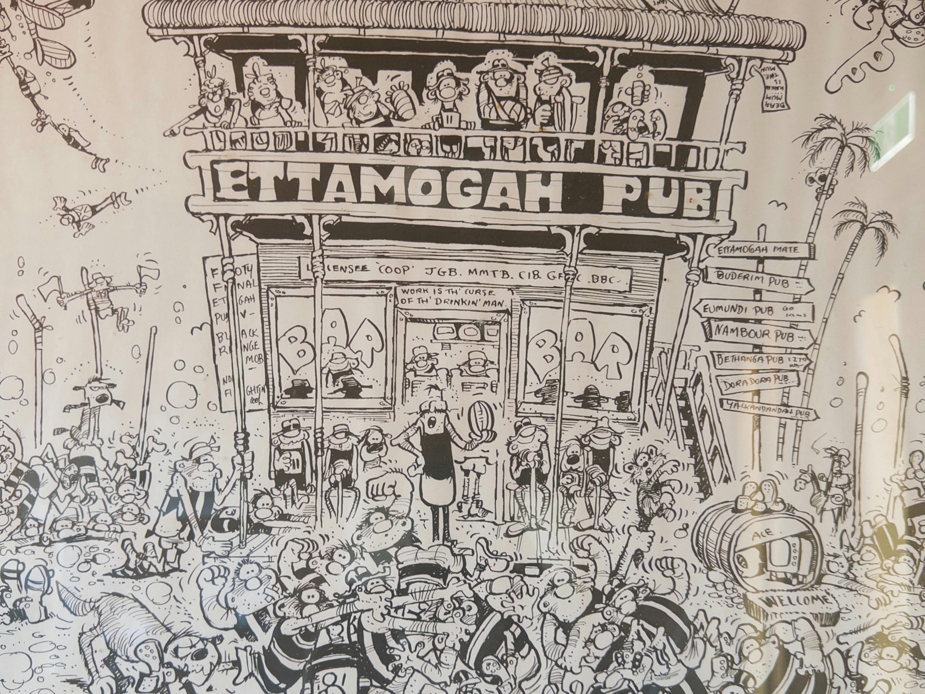 Ettamogah Pub Albury