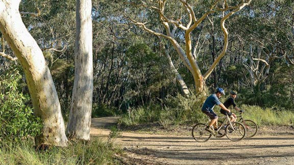 Bundanoon cycling route