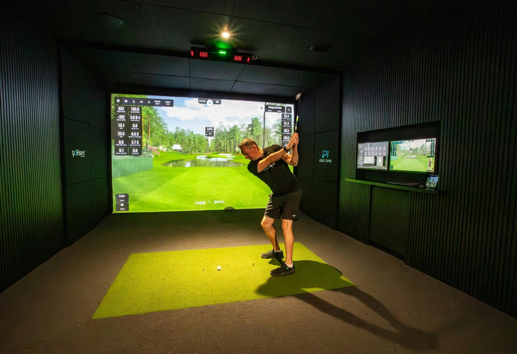 PI golf sim