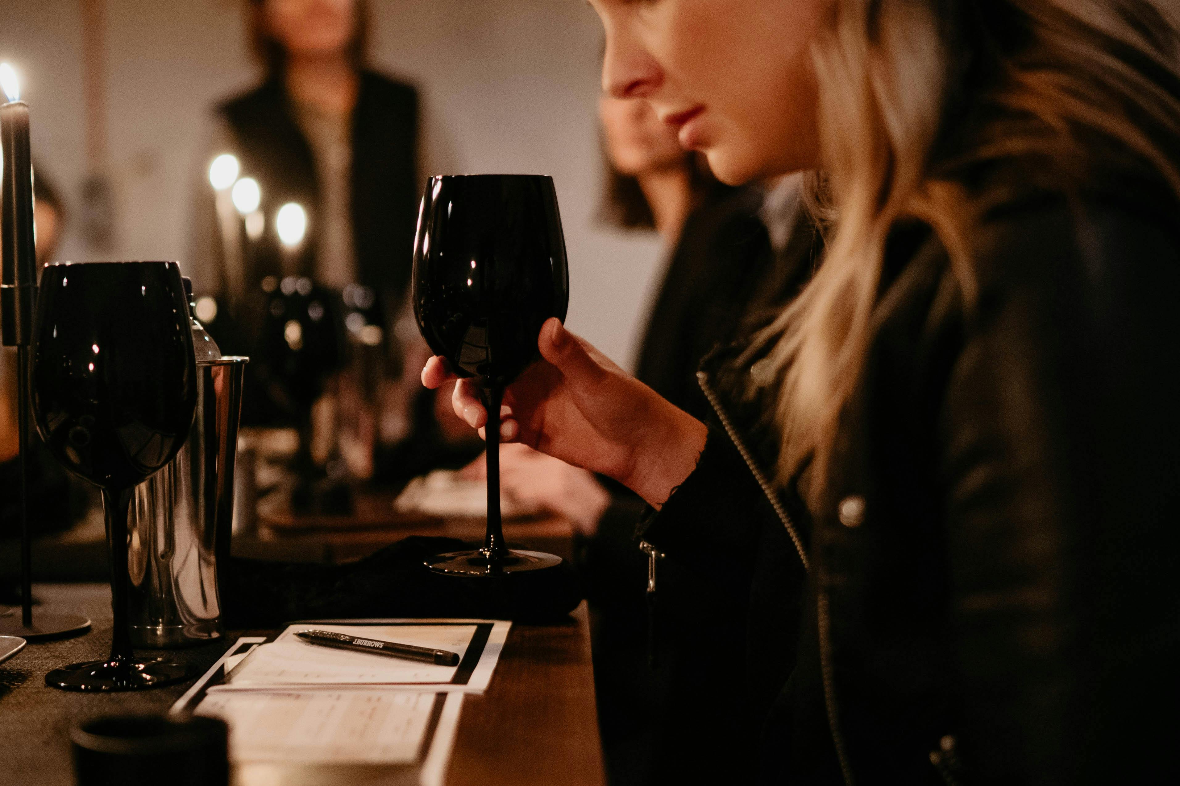 Tasting in the Dark - Fortified Room