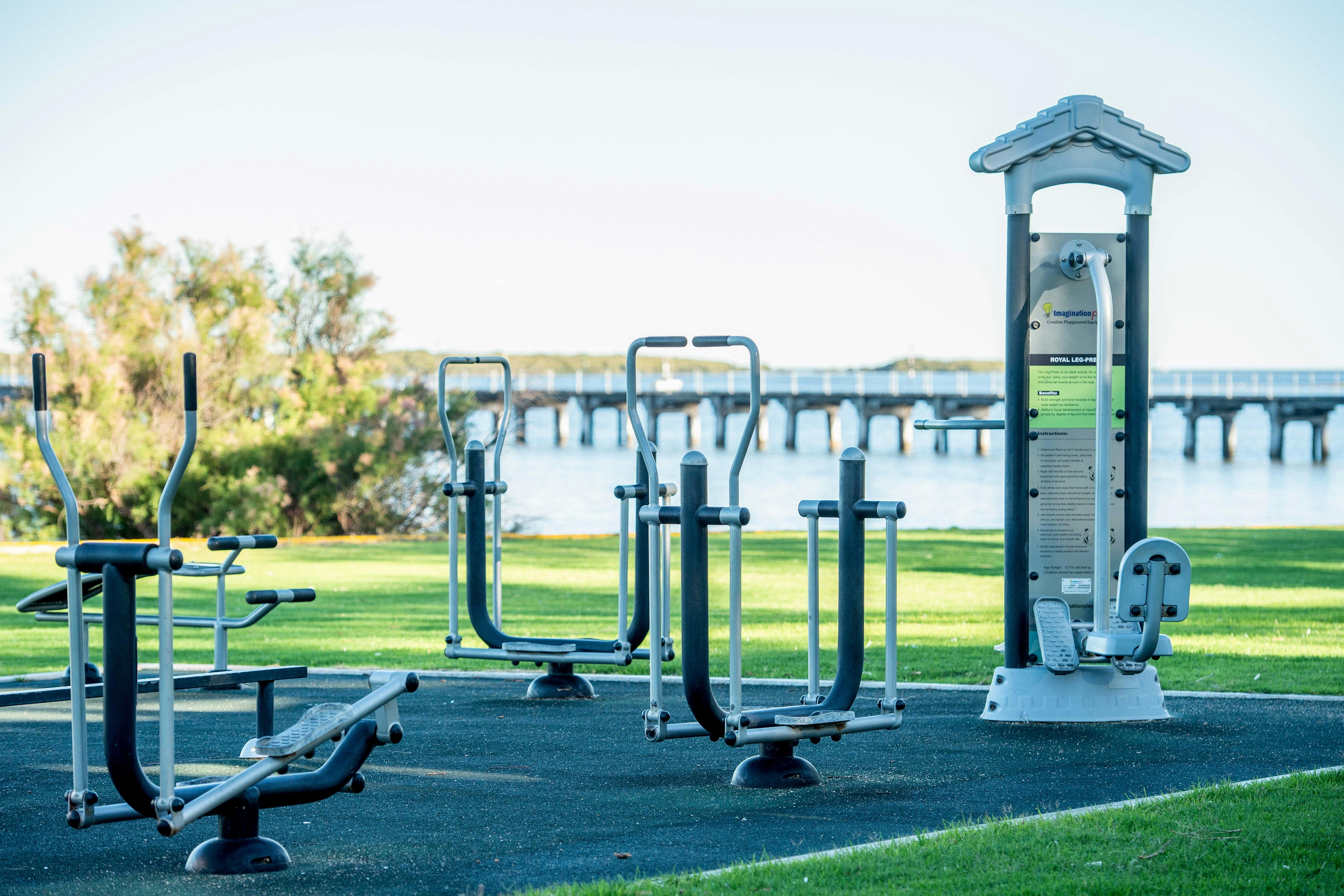 Port Broughton Outdoor Gym