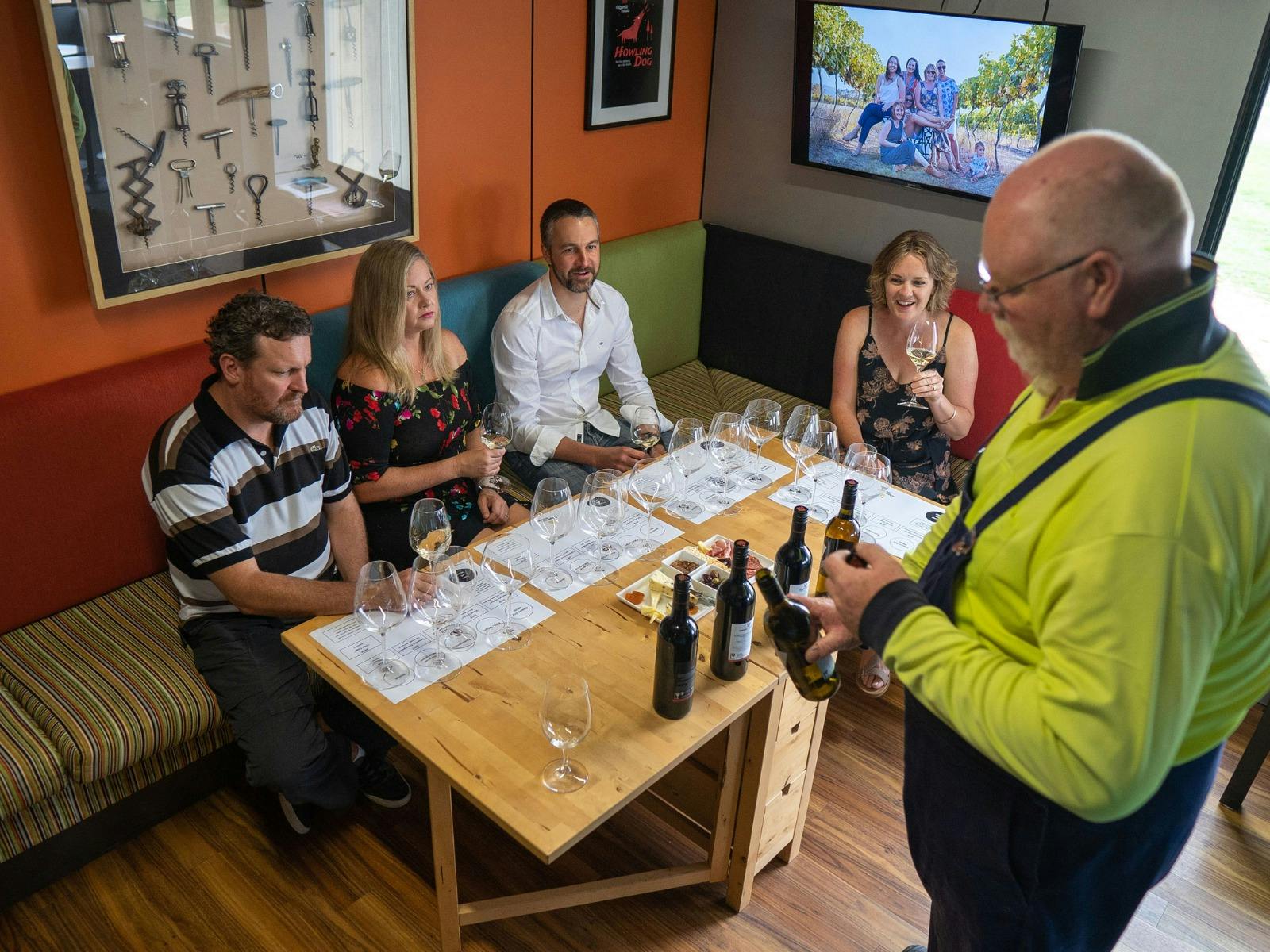 Winemaker's Tasting Experience at ridgemill estate