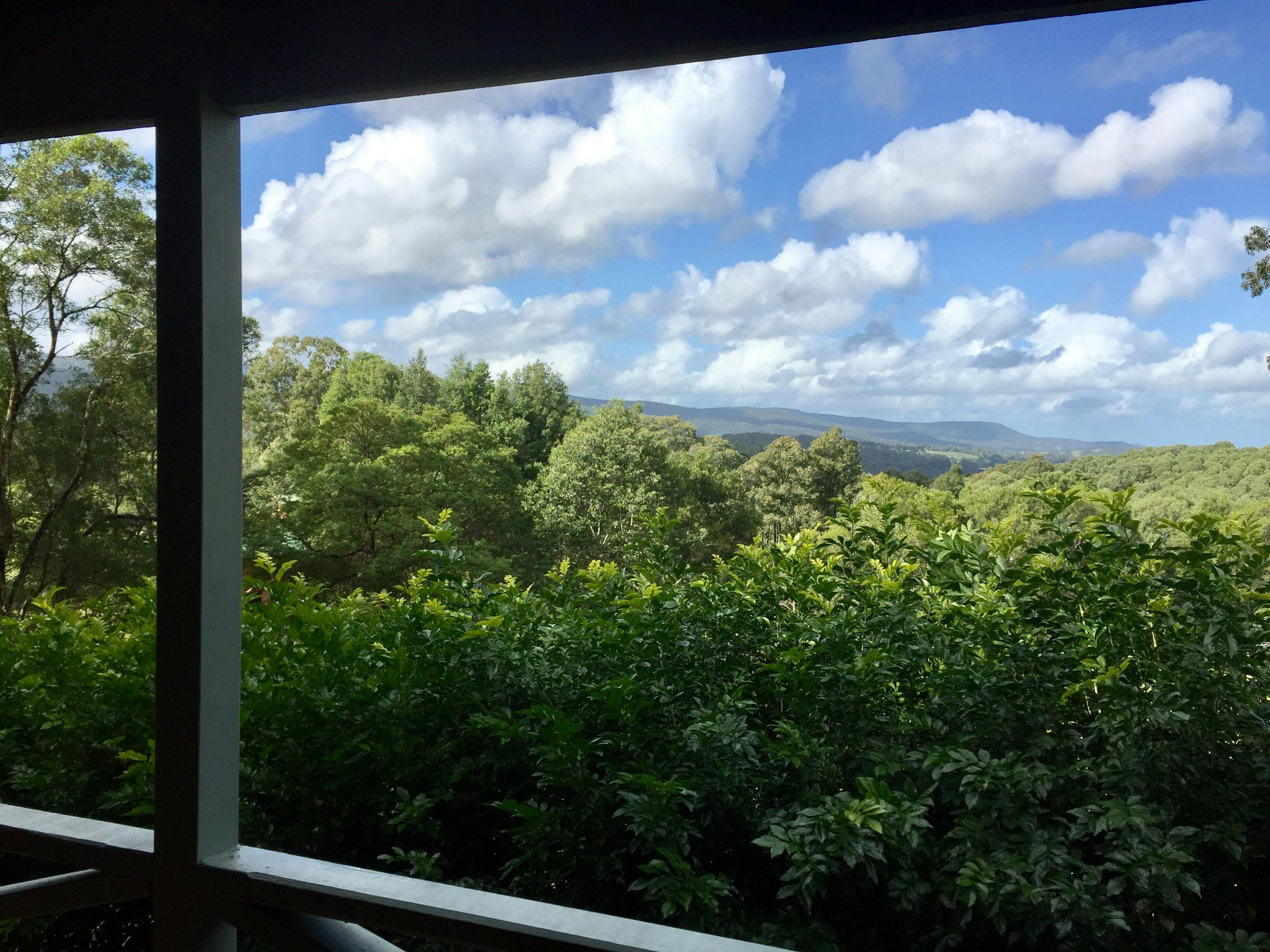amazing view, barrington tops