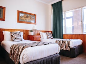 Accommodation Wagga Family Room