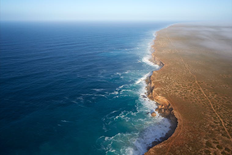 The Nullabor Cliffs