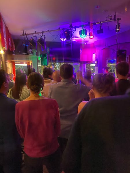 Karaoke with Mitch