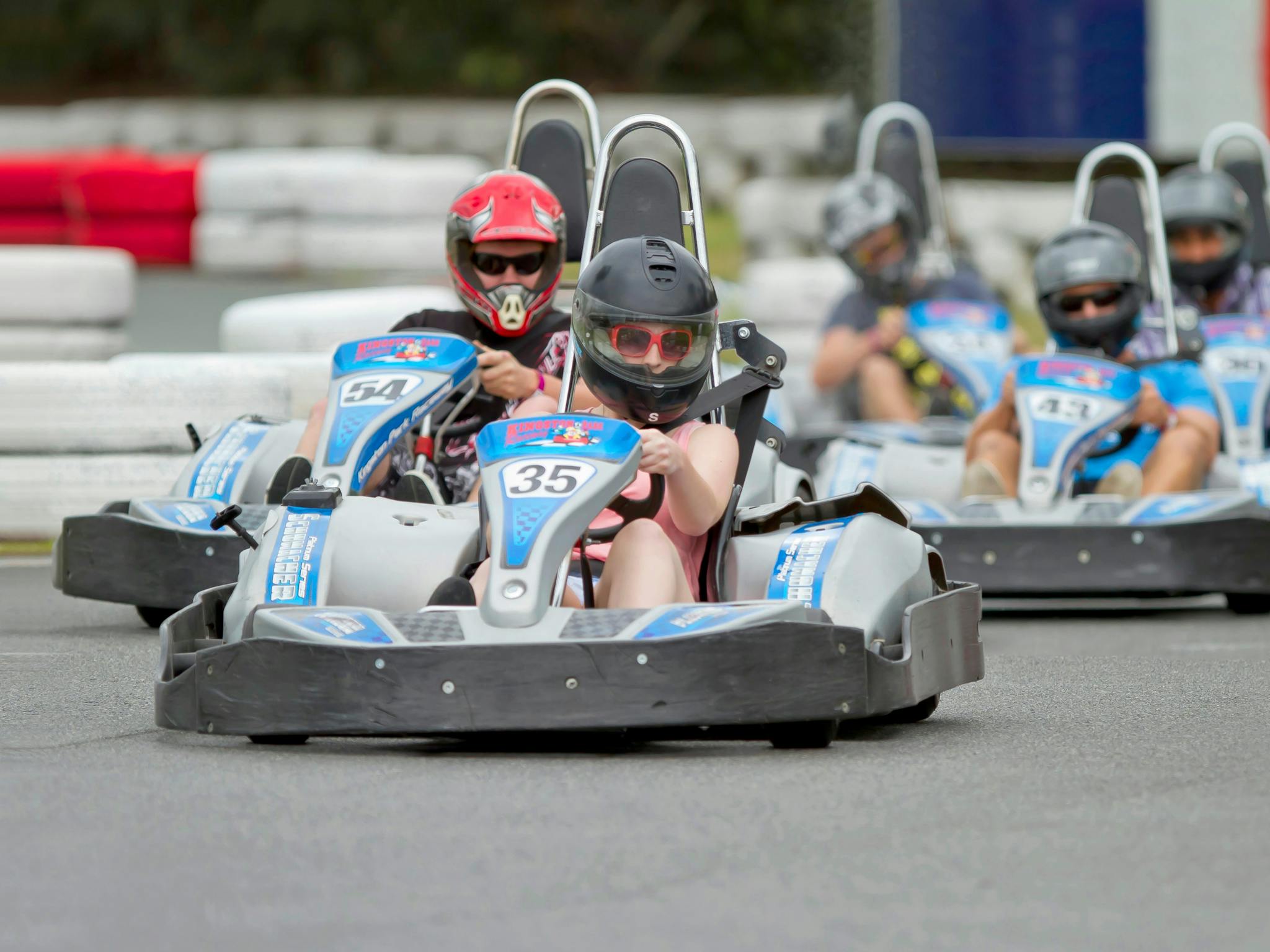 Kingston Park Raceway Go Kart Hire BIG4 Gold Coast Holiday Park