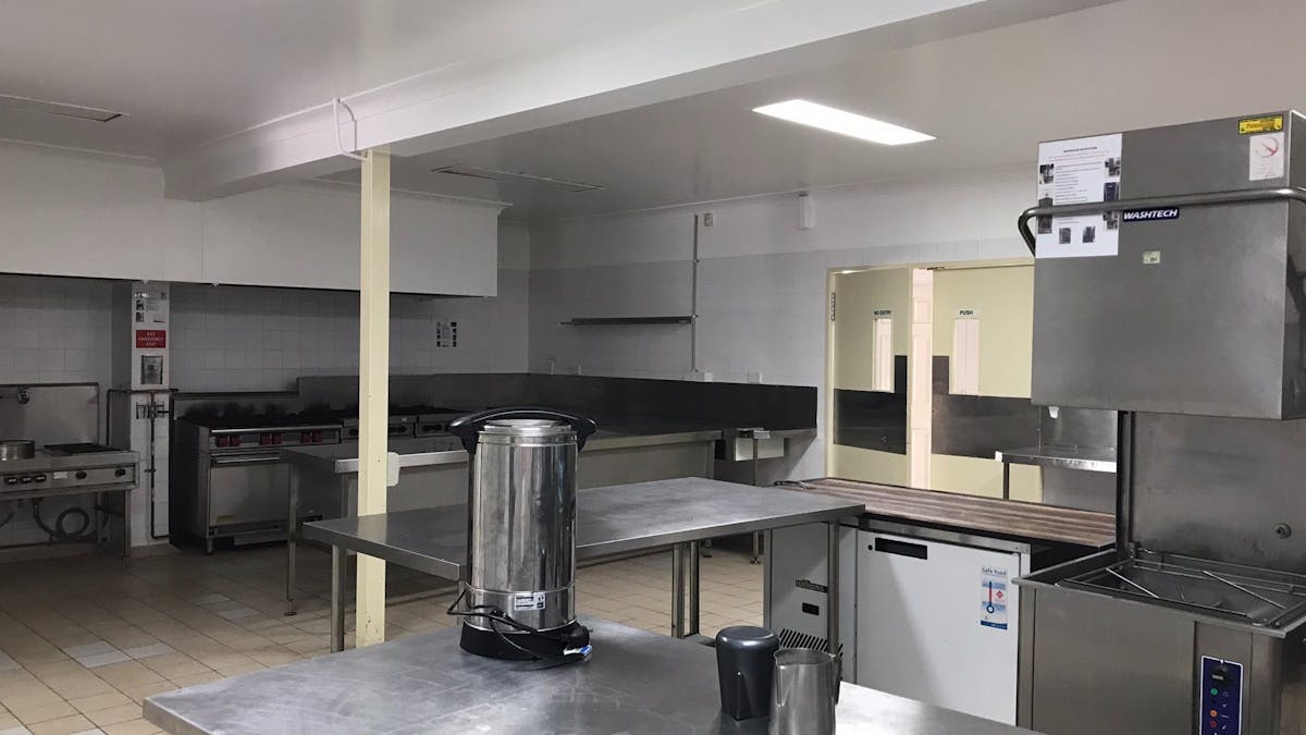 Commercial kitchen Commercial kitchen