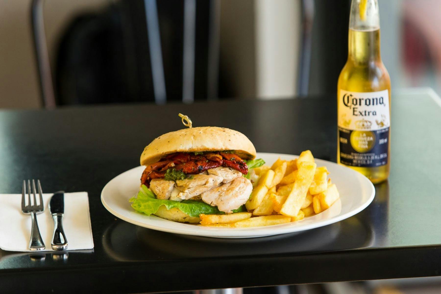 Pacino's Cafe offers a delightful variety of menu options, available for breakfast or lunch