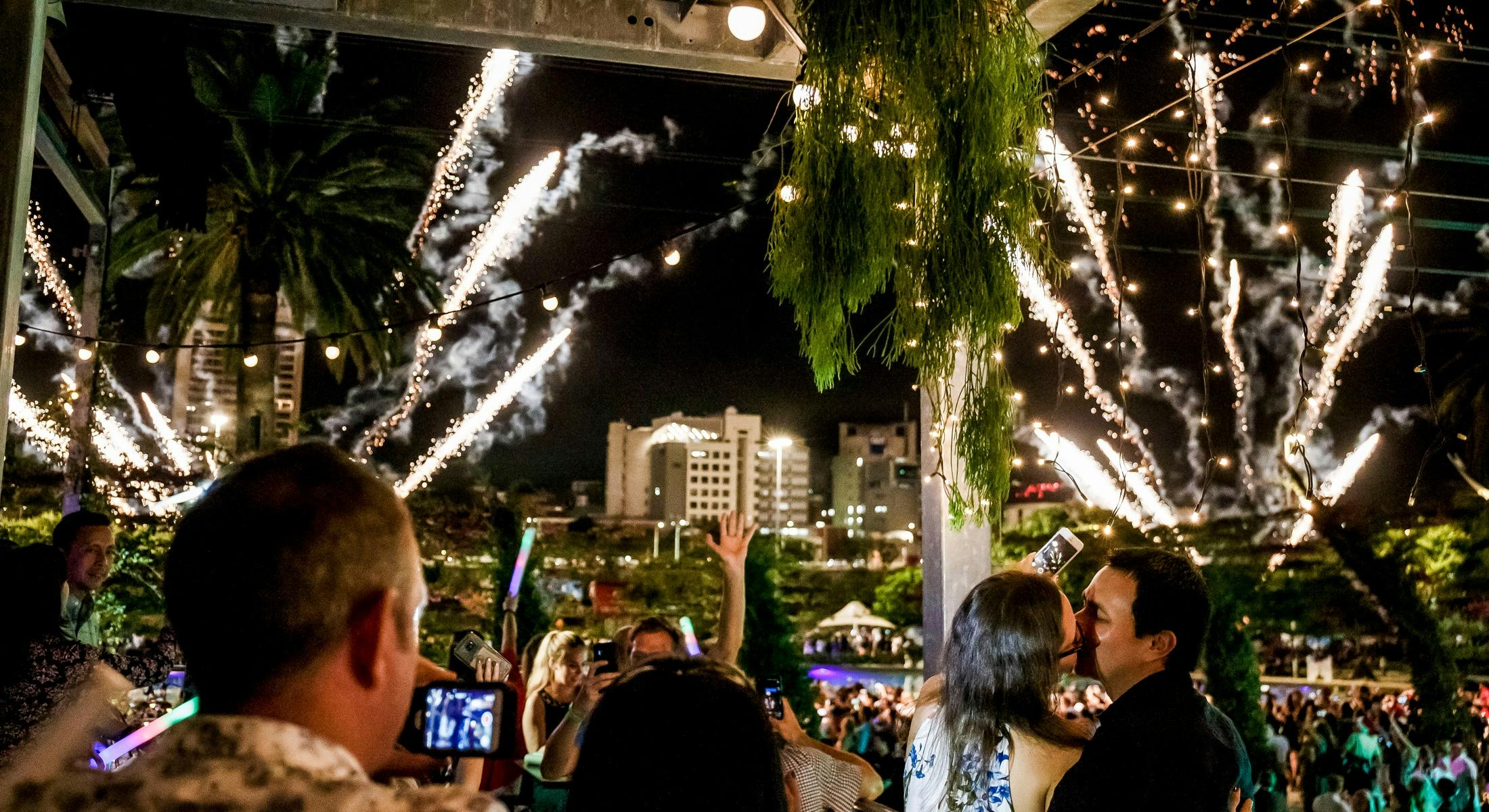Southbank Beer Garden New Year's Eve
