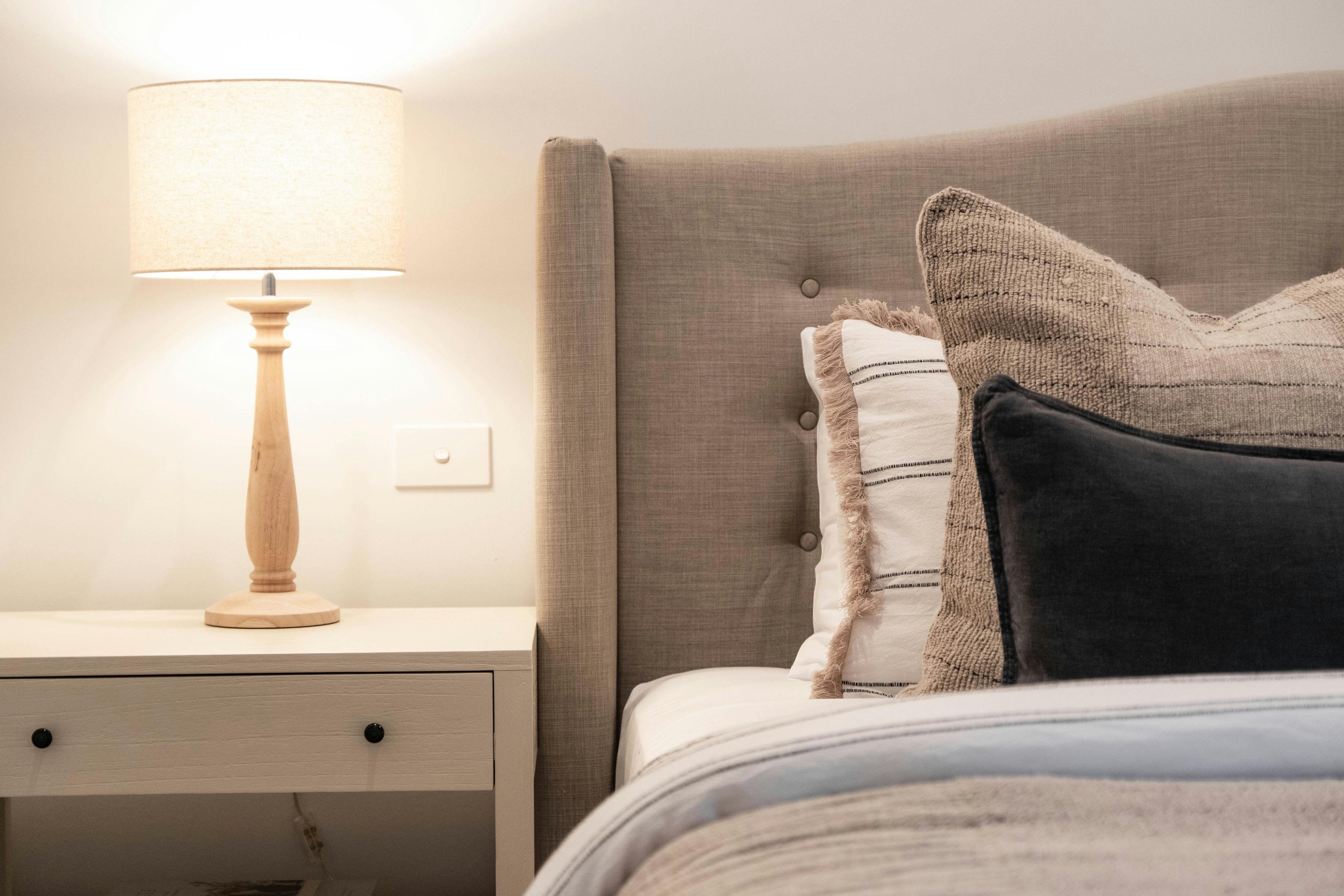 Corner Cottage Bright bedroom