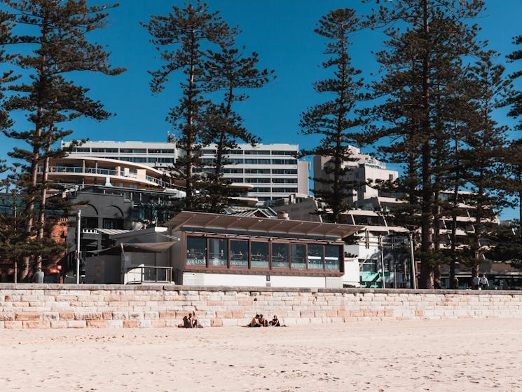 The Pantry Manly Beach View