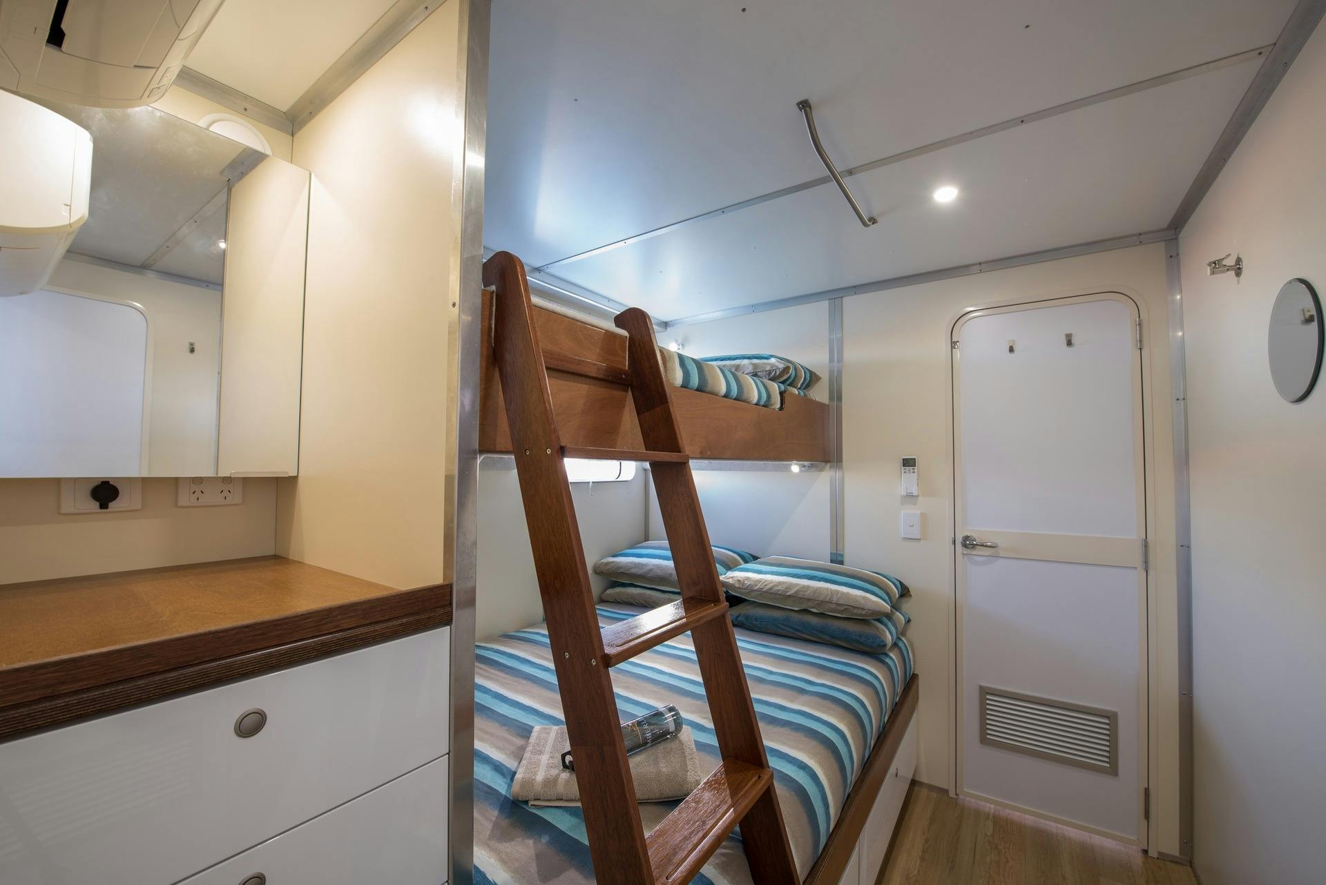 Cabin on Kimberley Pearl