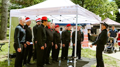 Christmas entertainment!