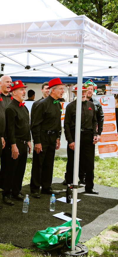 Christmas entertainment!