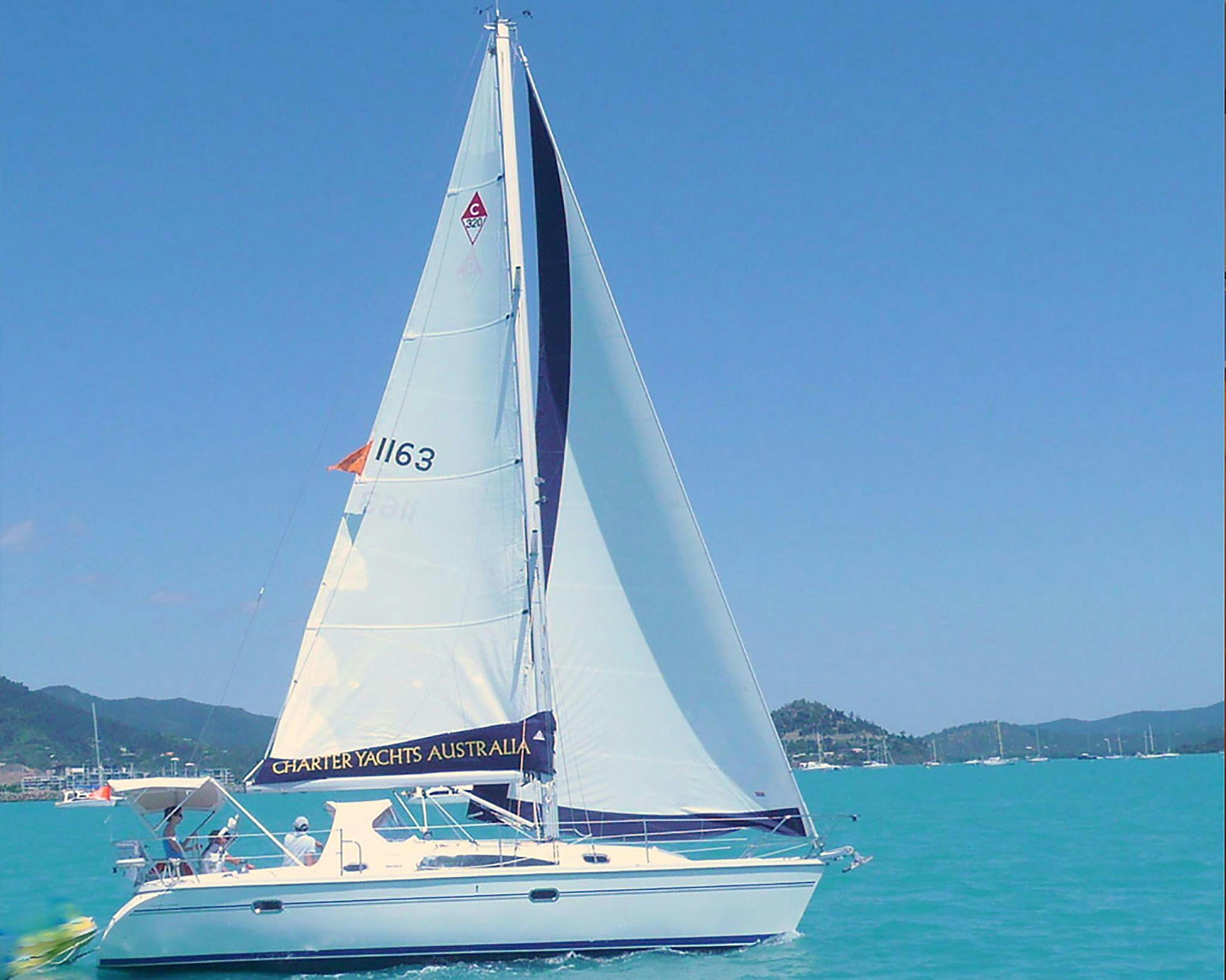 Charter Yachts Australia Sailing Yacht Rockstar Catalina 32