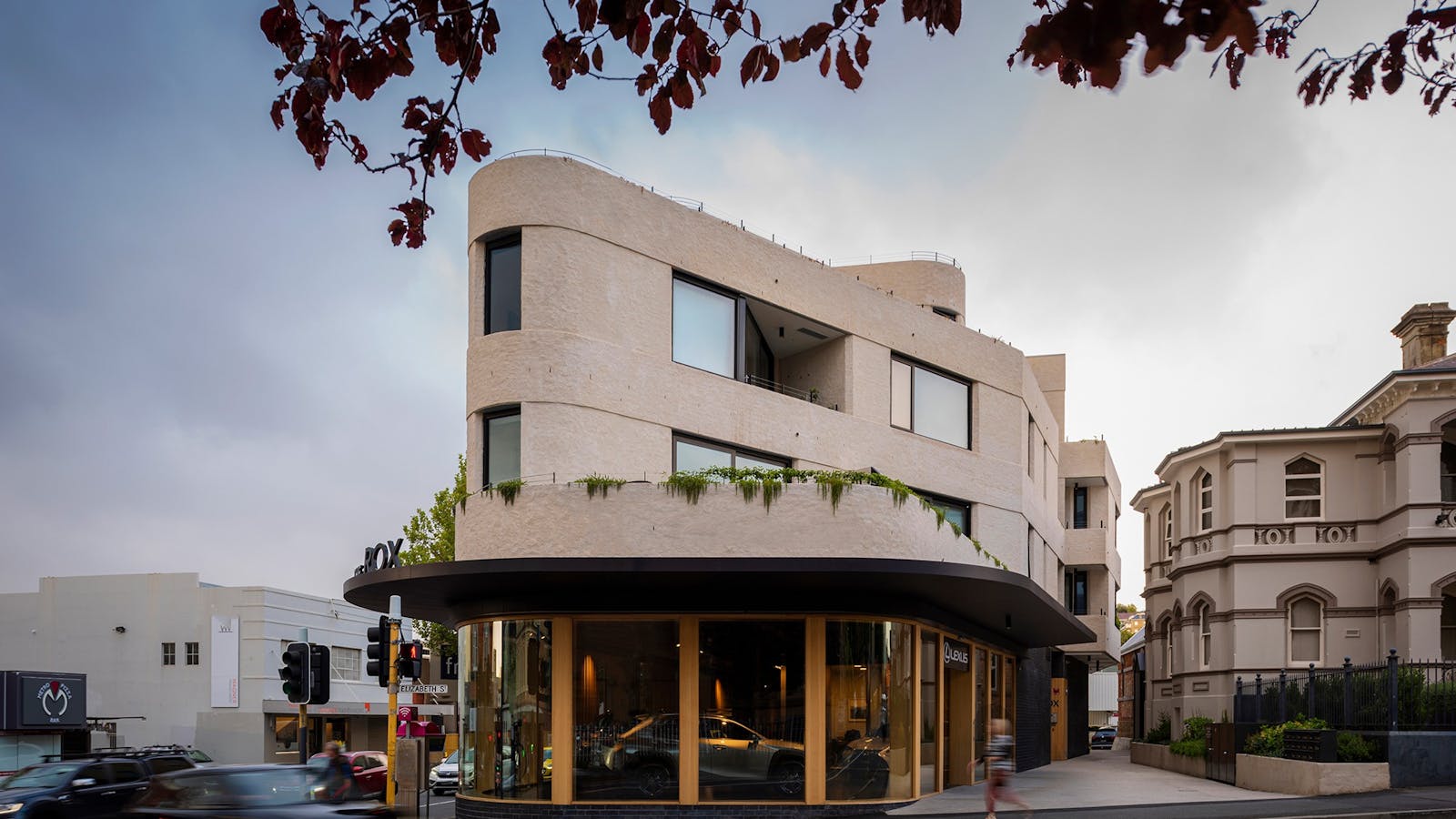 the Rox Hobart exterior