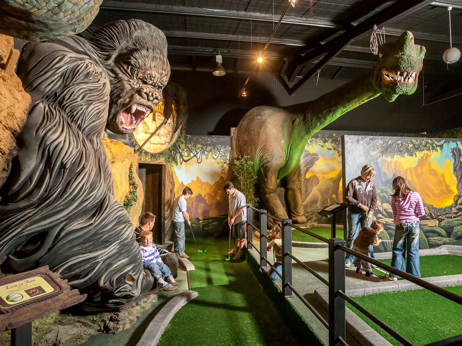Gold Rush Mini Golf