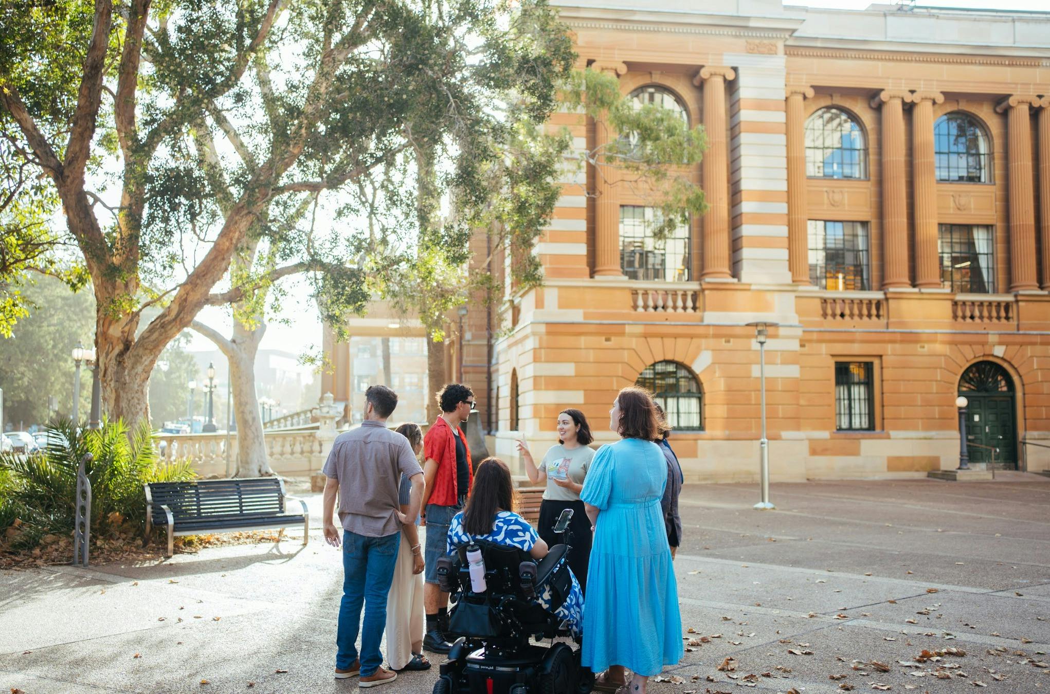 Food & Street Art Walking Tour of Newcastle