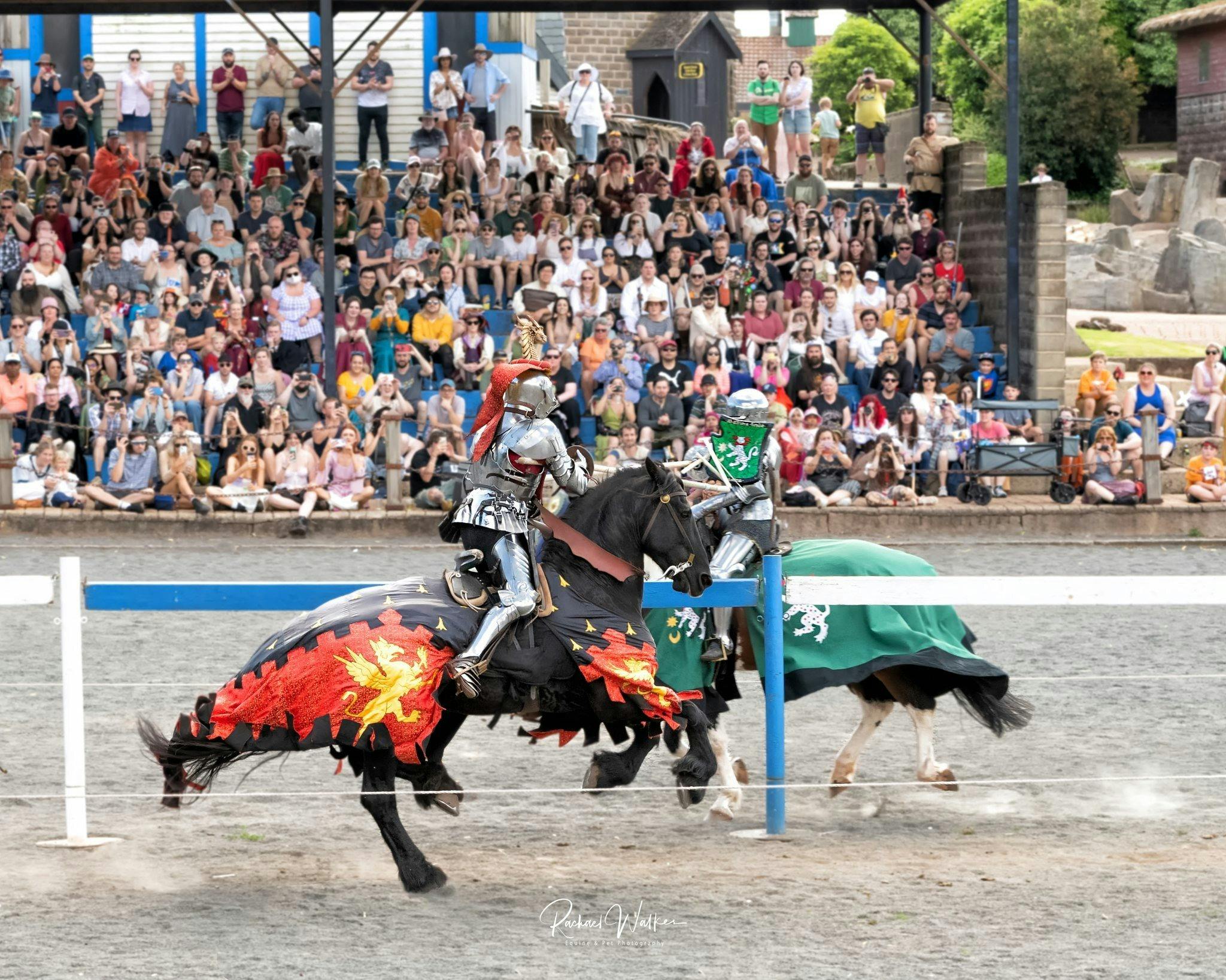 Victorian Medieval Festival at Kryal Castle