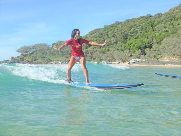 10% Off Surf Lesson Australia's Longest Wave Beach 4X4