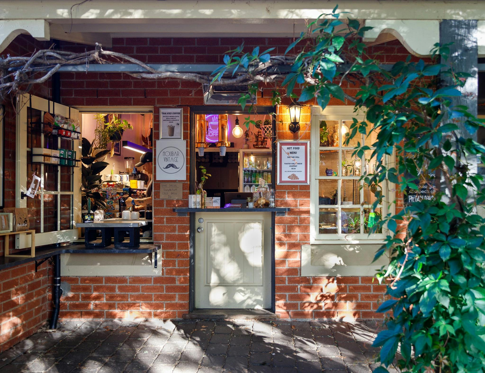 Moubar Vintage Shop Front