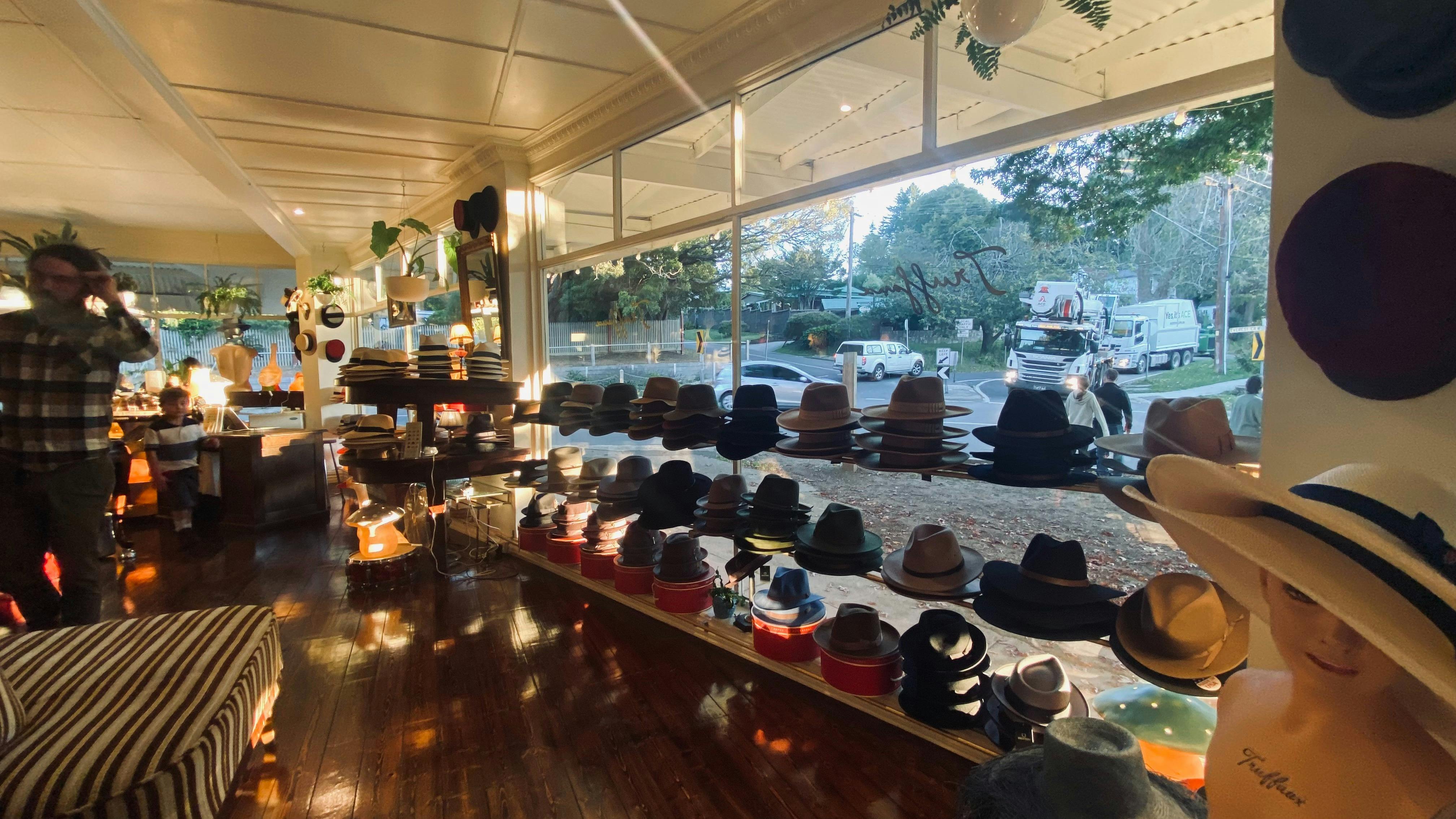 Melbourne hat store