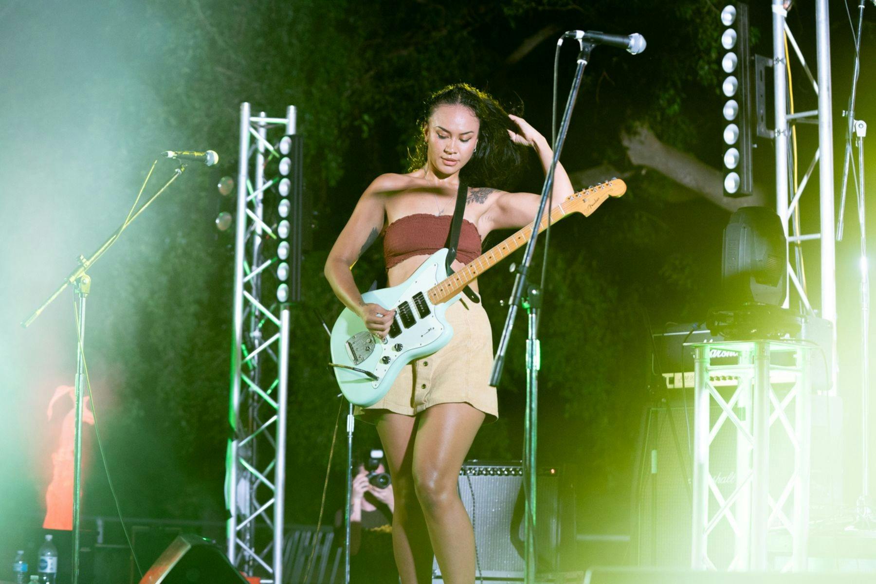Live music performance at East Arnhem Live in Nhulunbuy NT