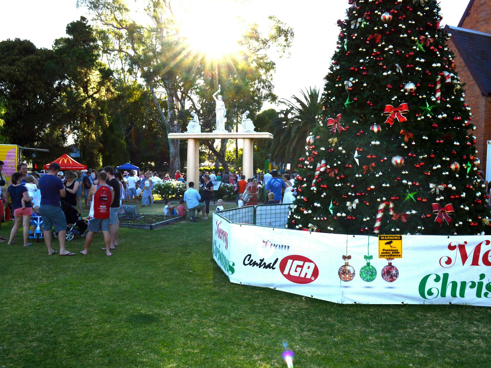 Image for Community Christmas Party and Carols by Candlelight