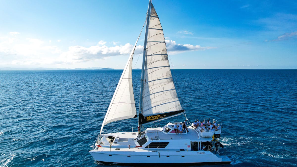 Wings III under sail