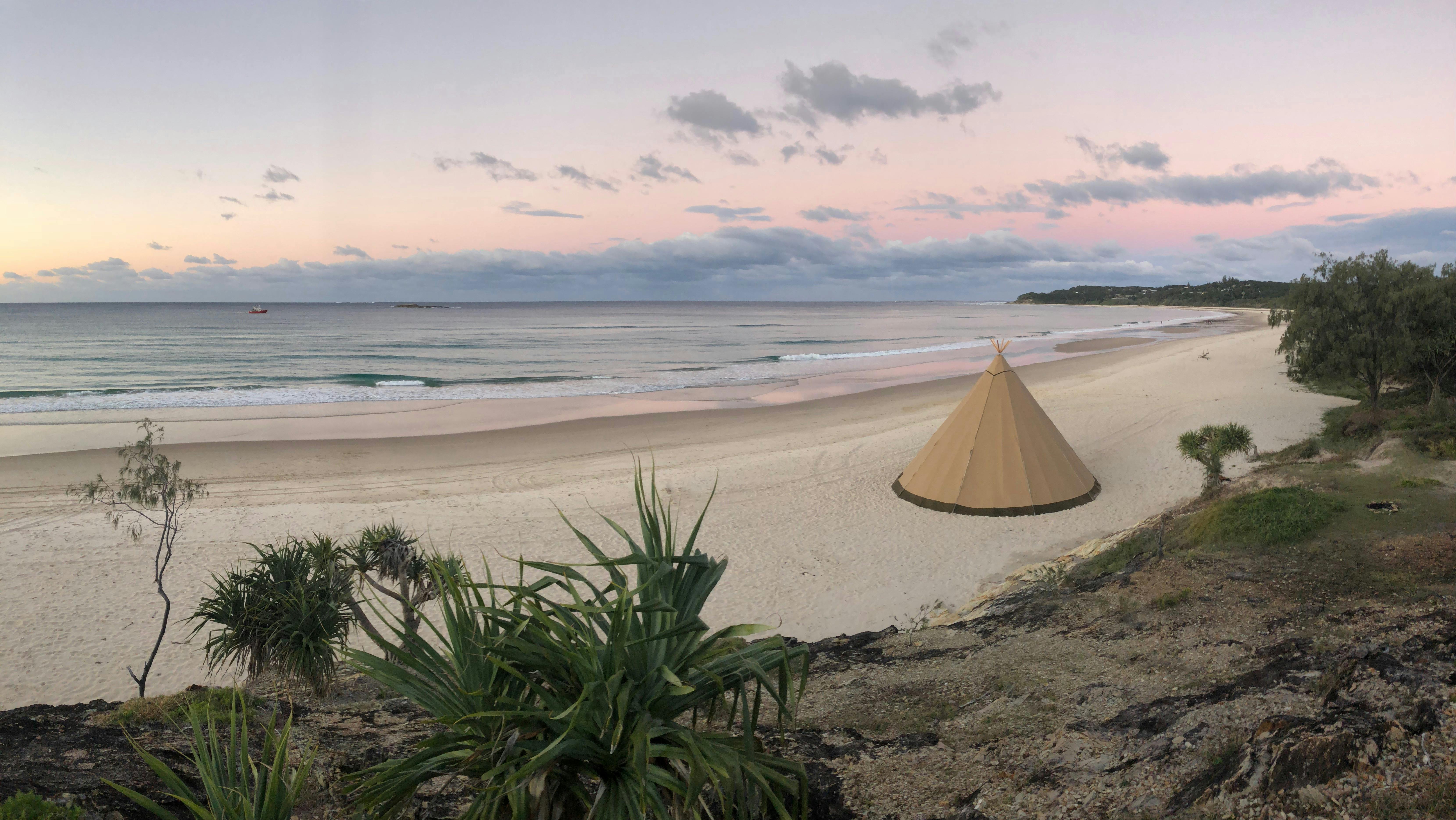 North Stradbroke Island