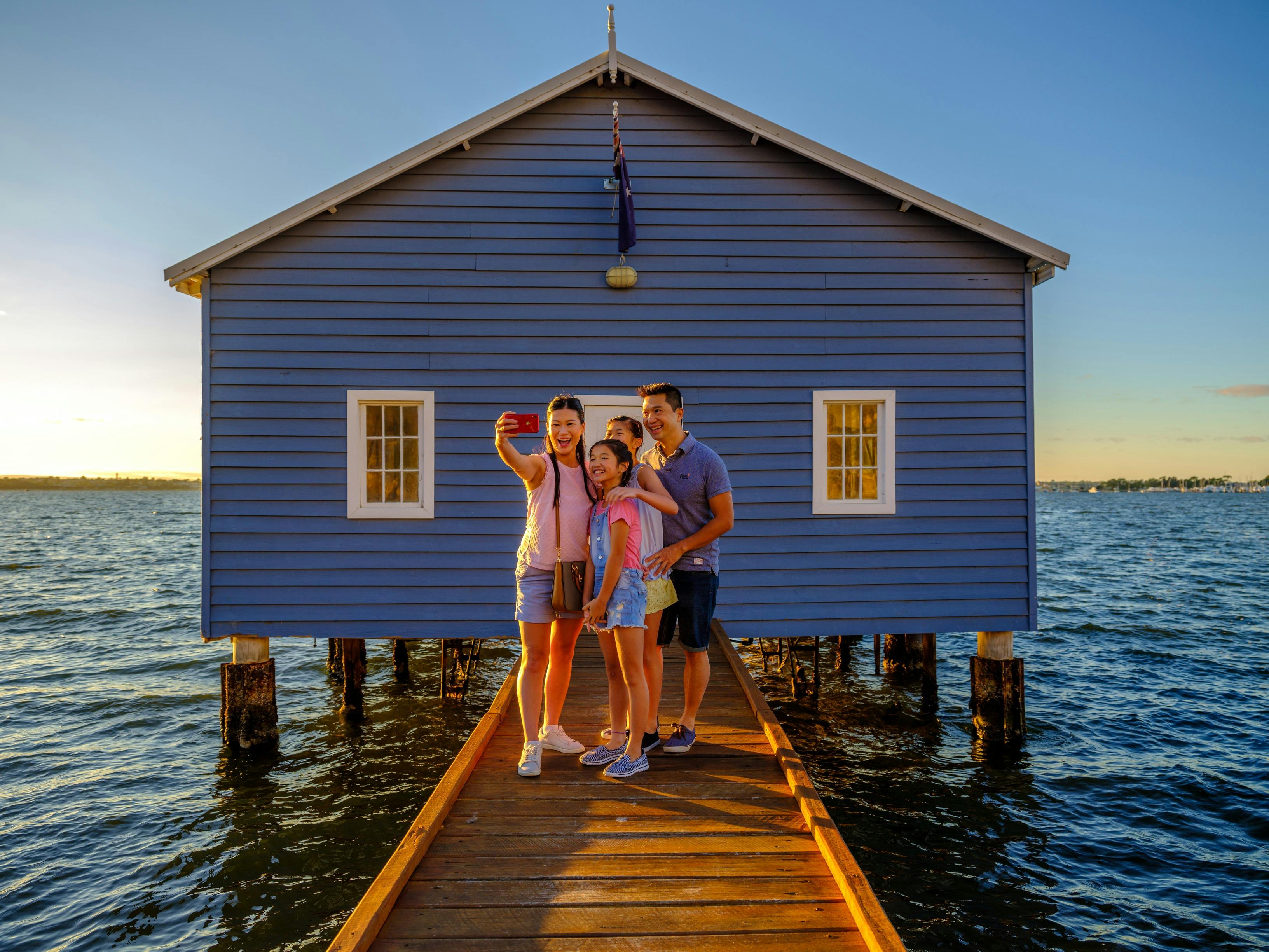 Crawley Edge Boatshed