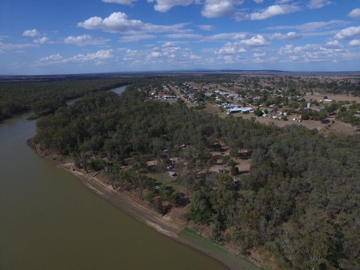 Dawson River, Baralaba Township