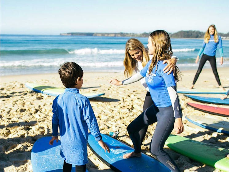 Pam Burridge Surf Schools