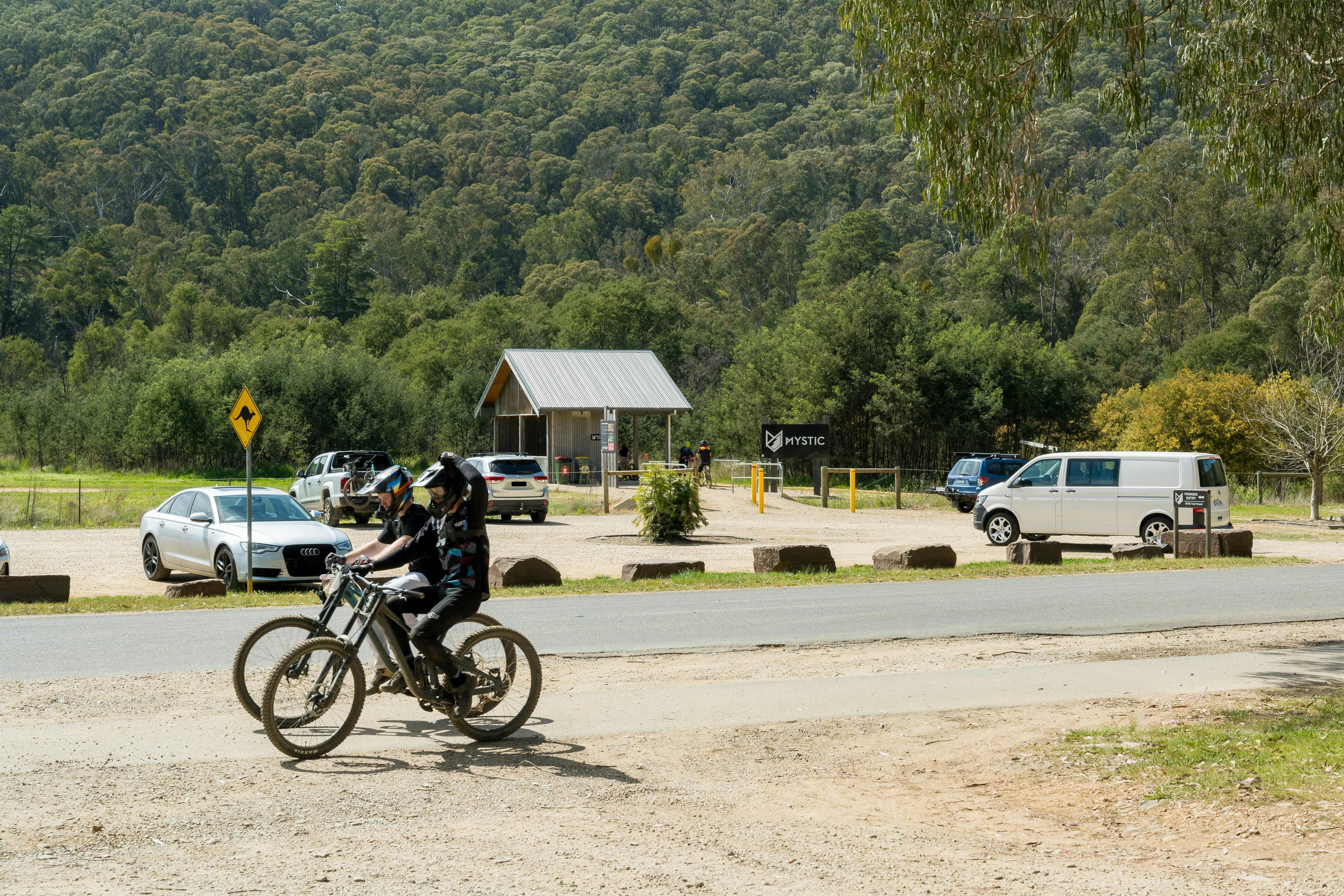 Bright Cabin and Caravan Park - Mountain Biking