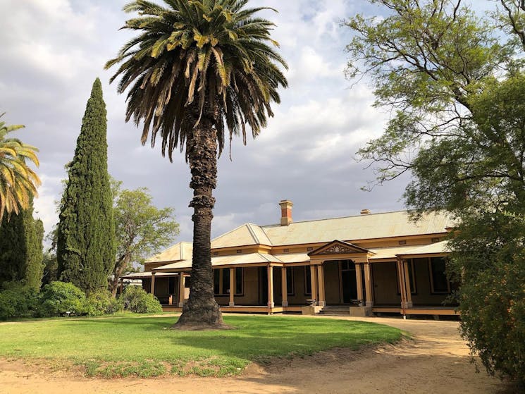 Bishop's Lodge House