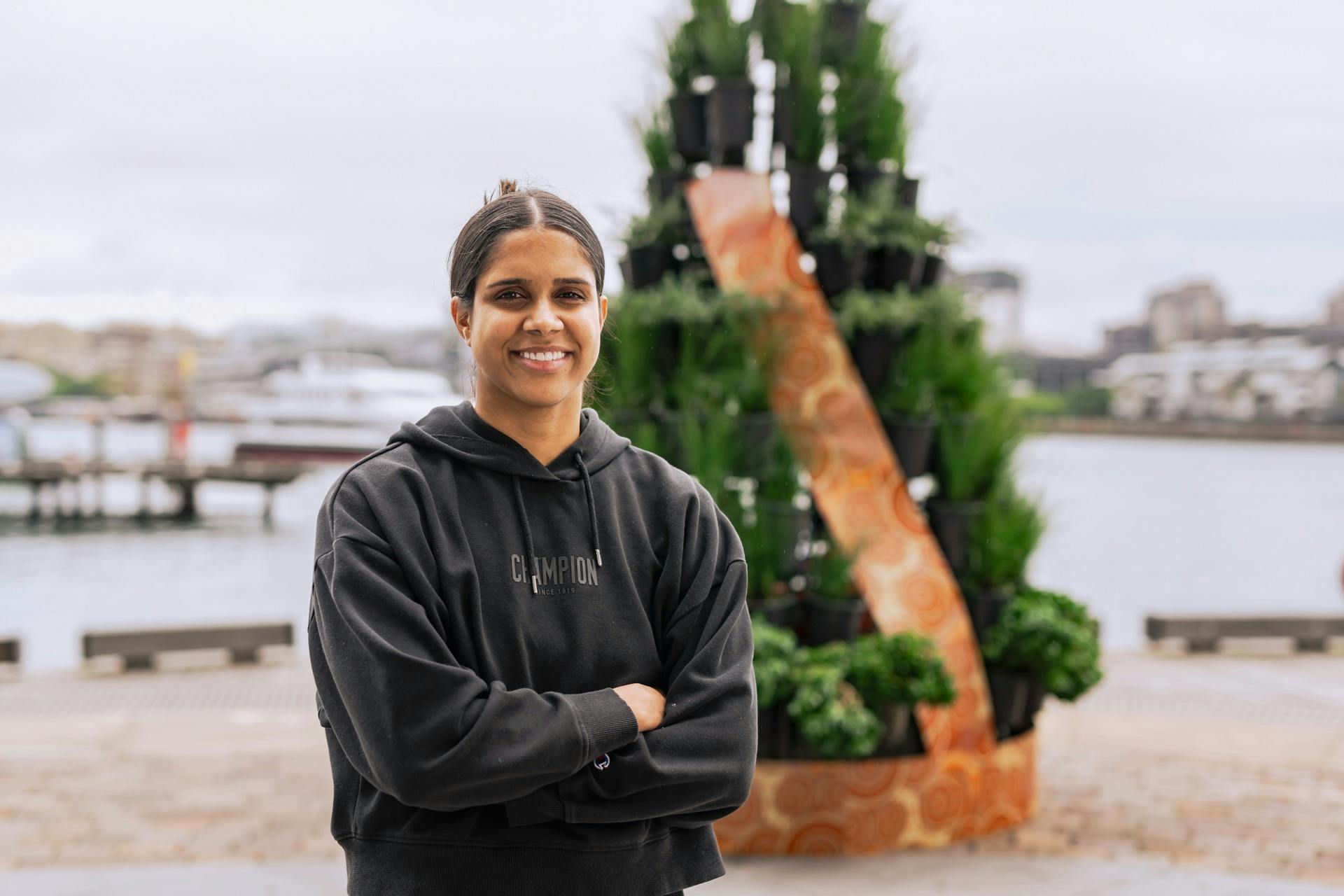 Barangaroo’s Native Living Christmas Trees