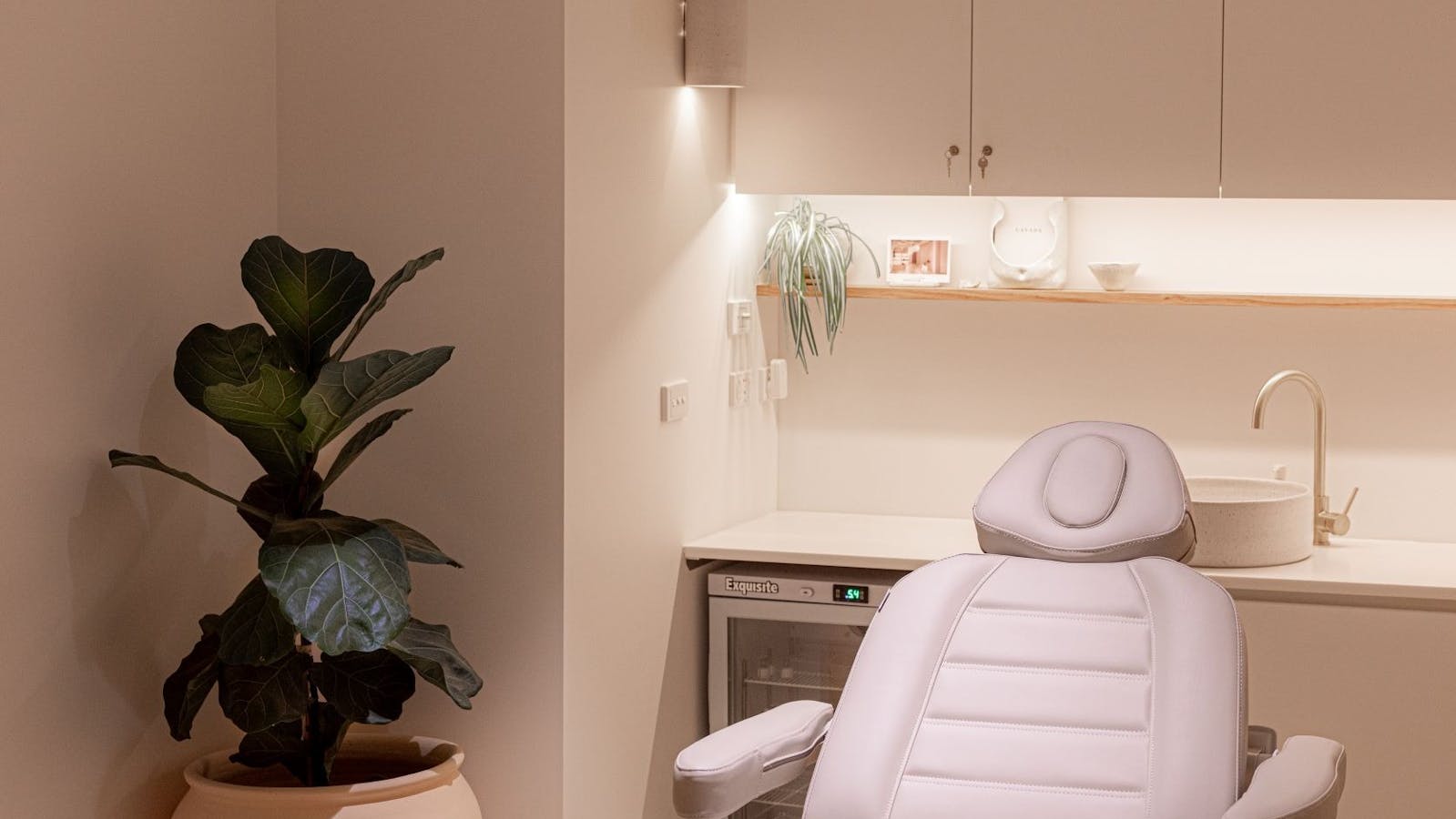 One of Lavada's medical cosmetic rooms