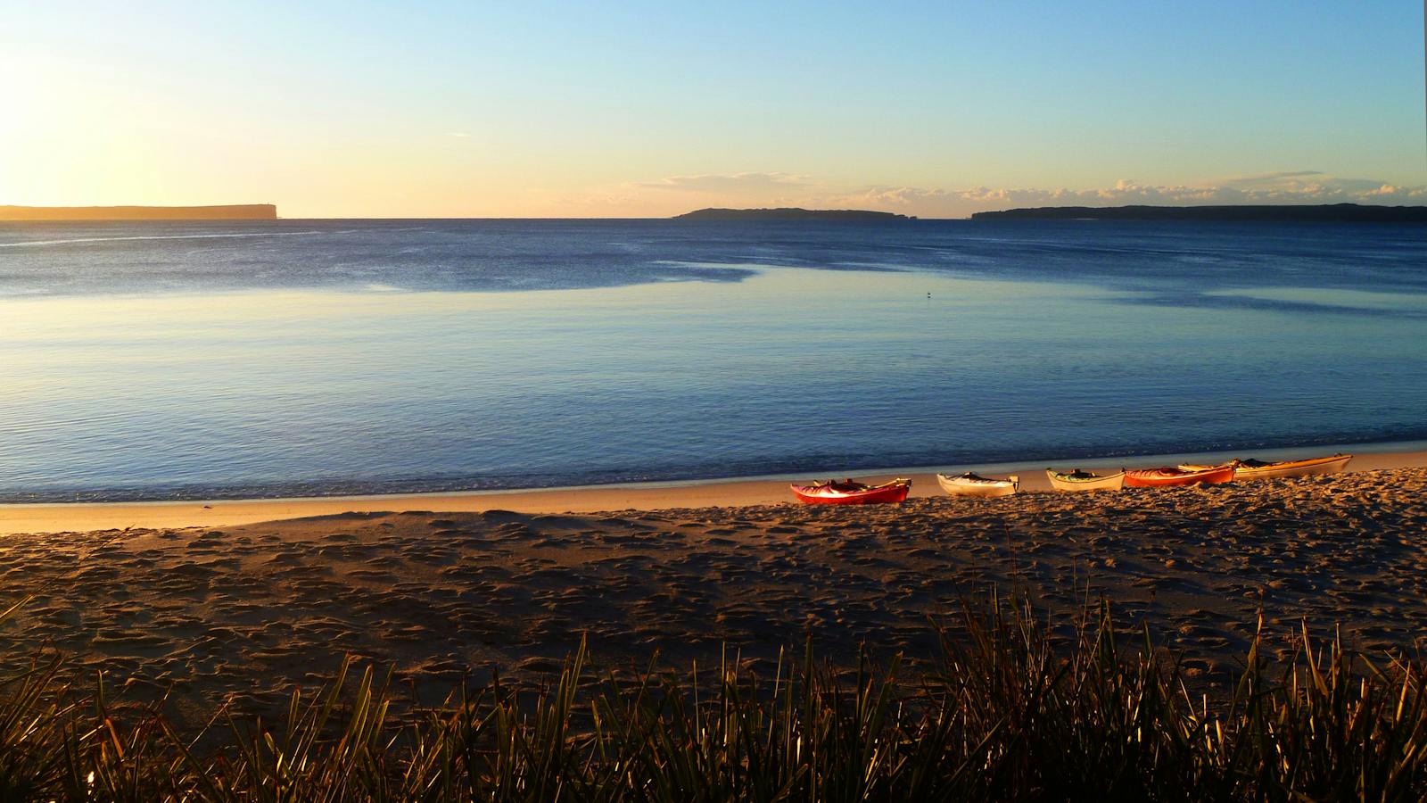 Sea Kayak Jervis bay