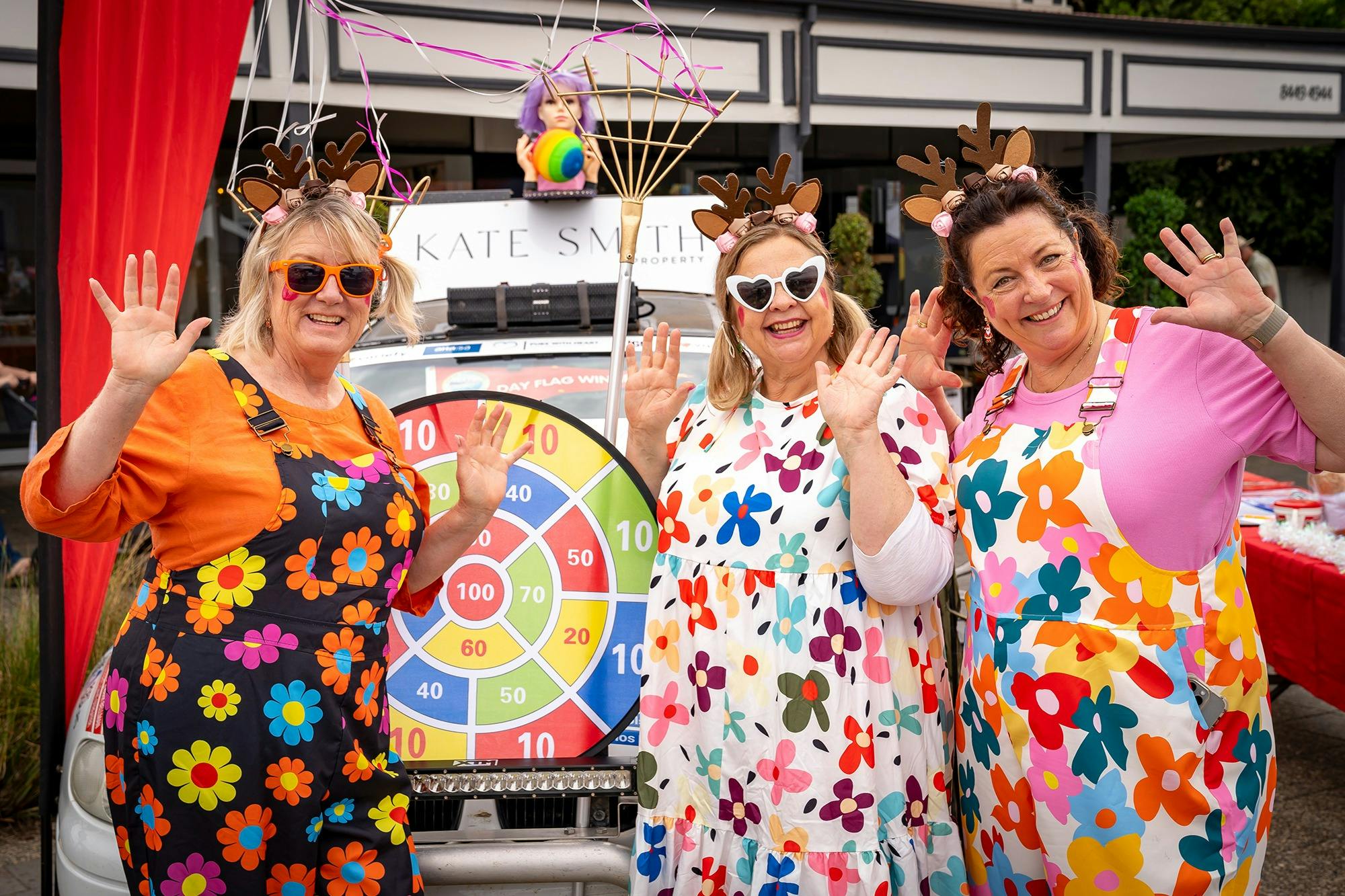 The SA Variety Team at the Kate Smith Property Semaphore Street Fair