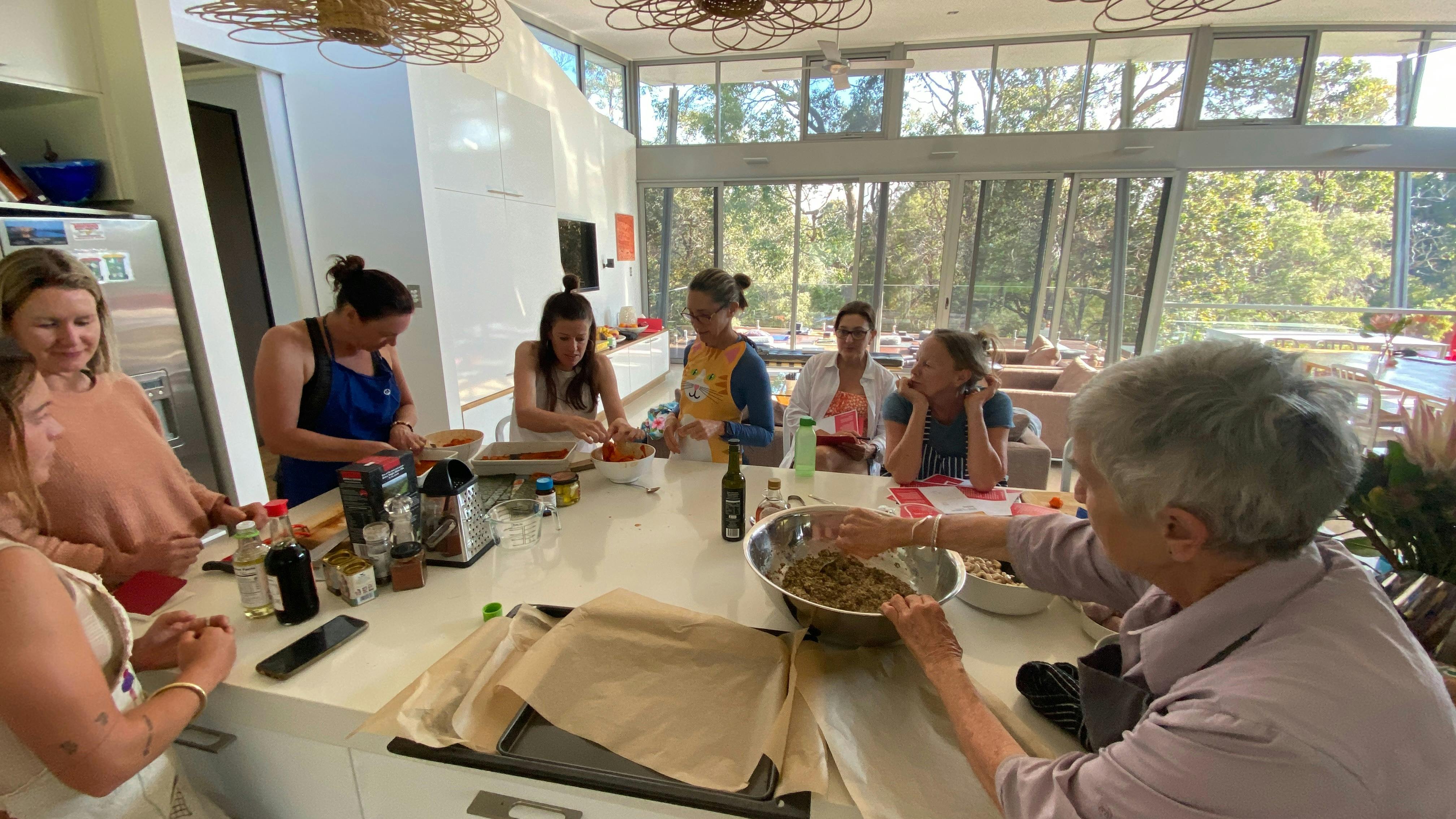 Walking Yoga and Plant-Based Cooking Retreat