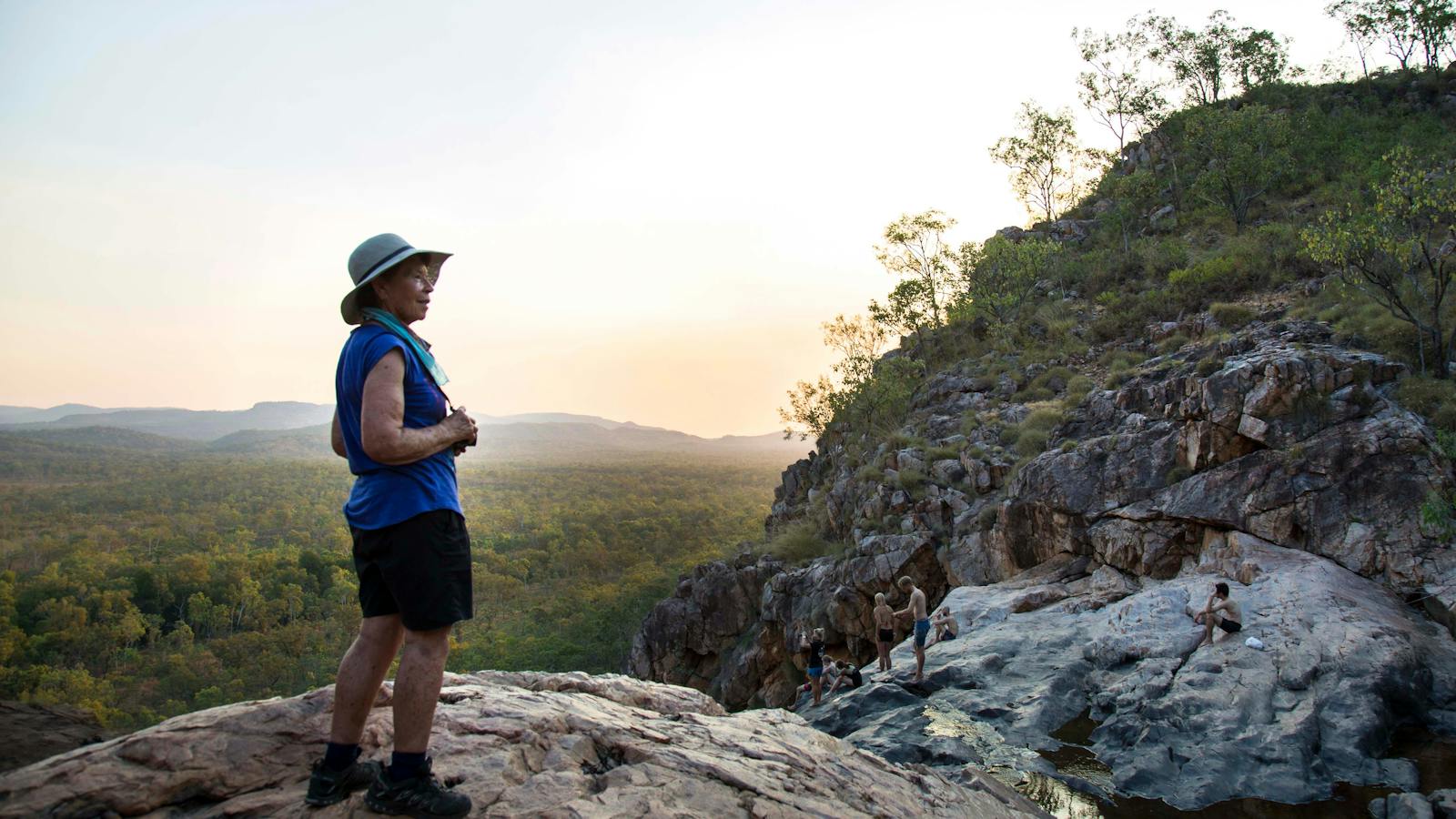 Sprawling views of Kakadu National Park