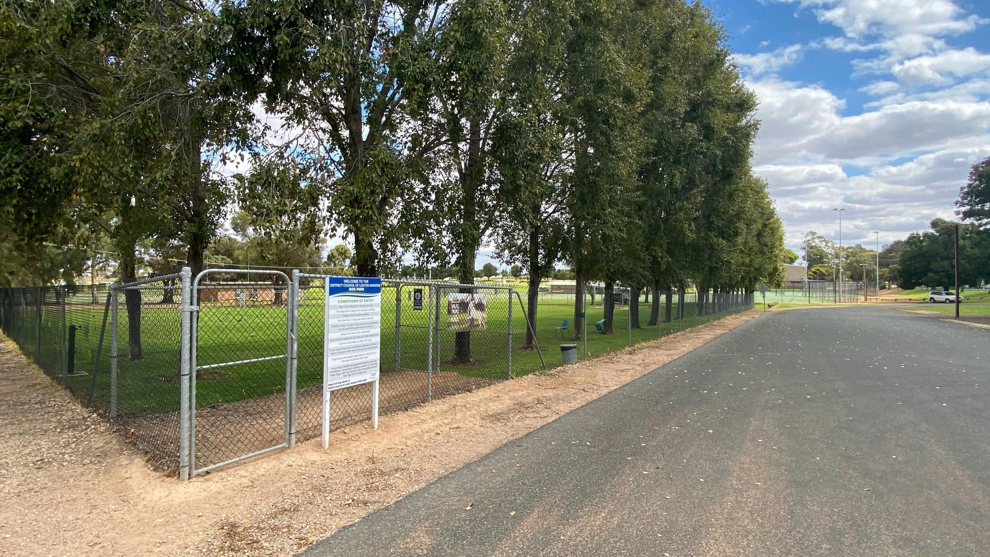 Waikerie Fenced Dog Park