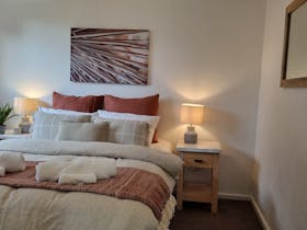 Down Stairs Queen Bedroom