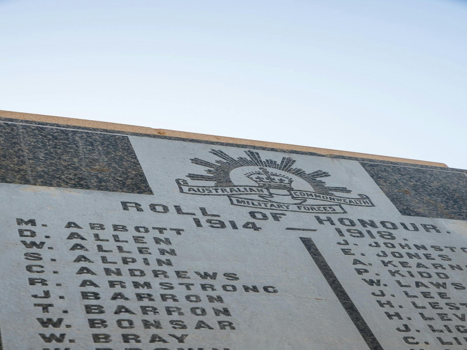 Morven War Memorial