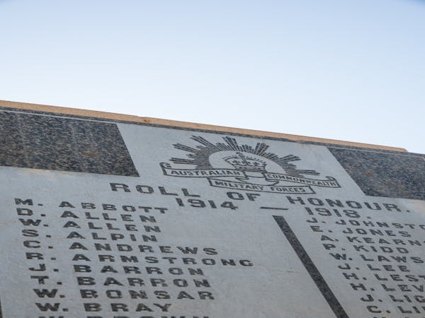 Morven War Memorial edit Morven War Memorial edit