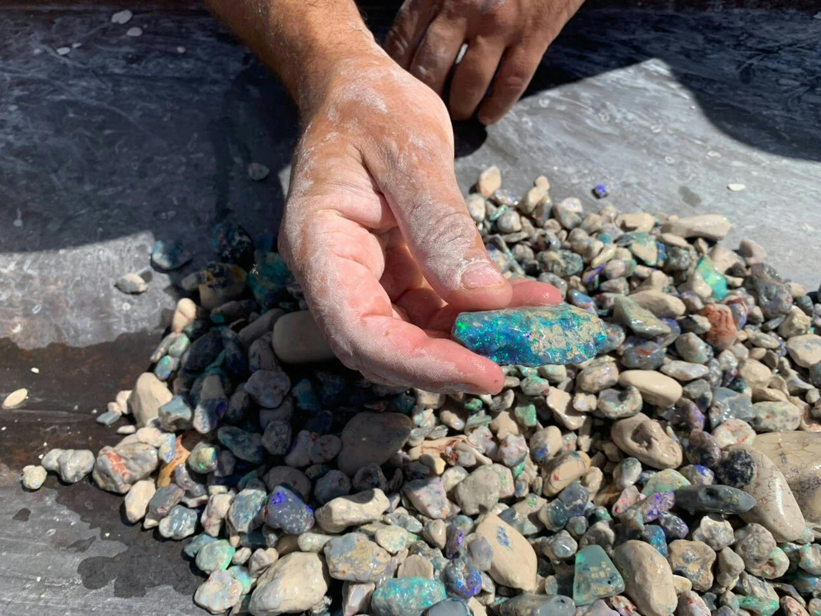Natürliche Beleuchtung Ridge Opal