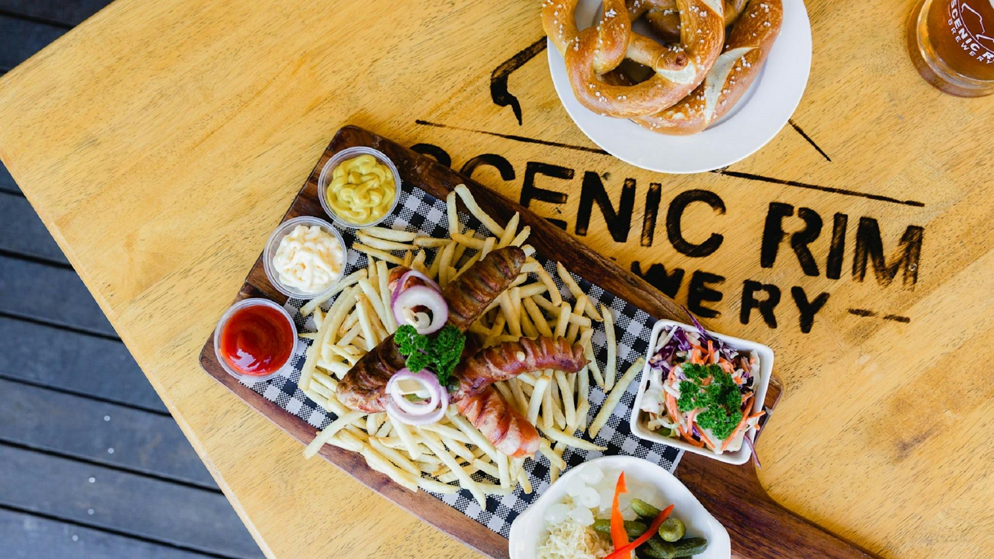 Scenic Rim Native Beef Scenic Rim Brewery and Cafe